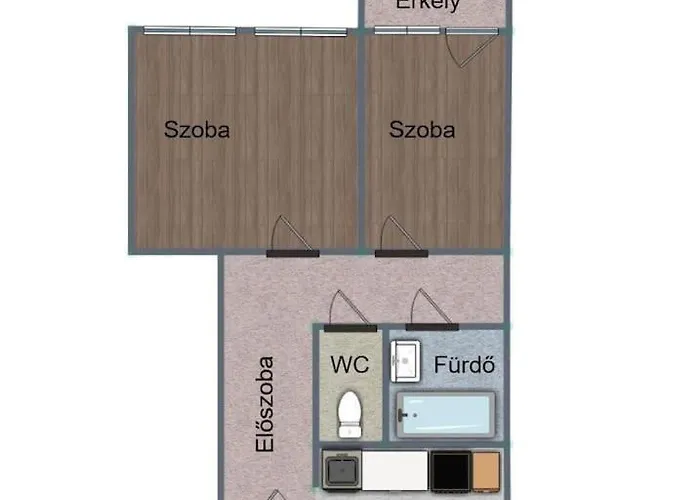 Bb Panorama With Free Parking